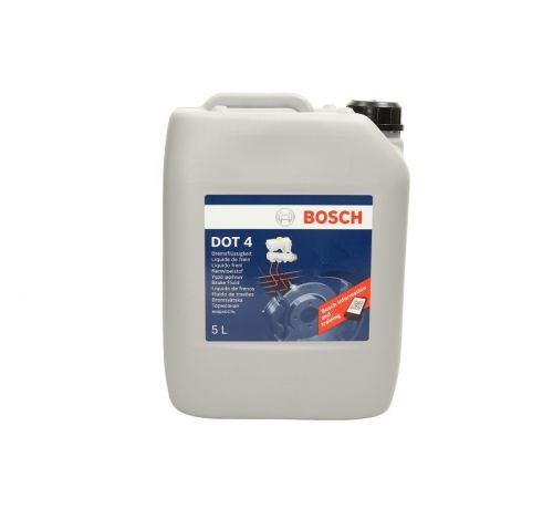 Тормозная жидкость Bosch DOT 4 (5л) Brake Fluid 1 987 479 108